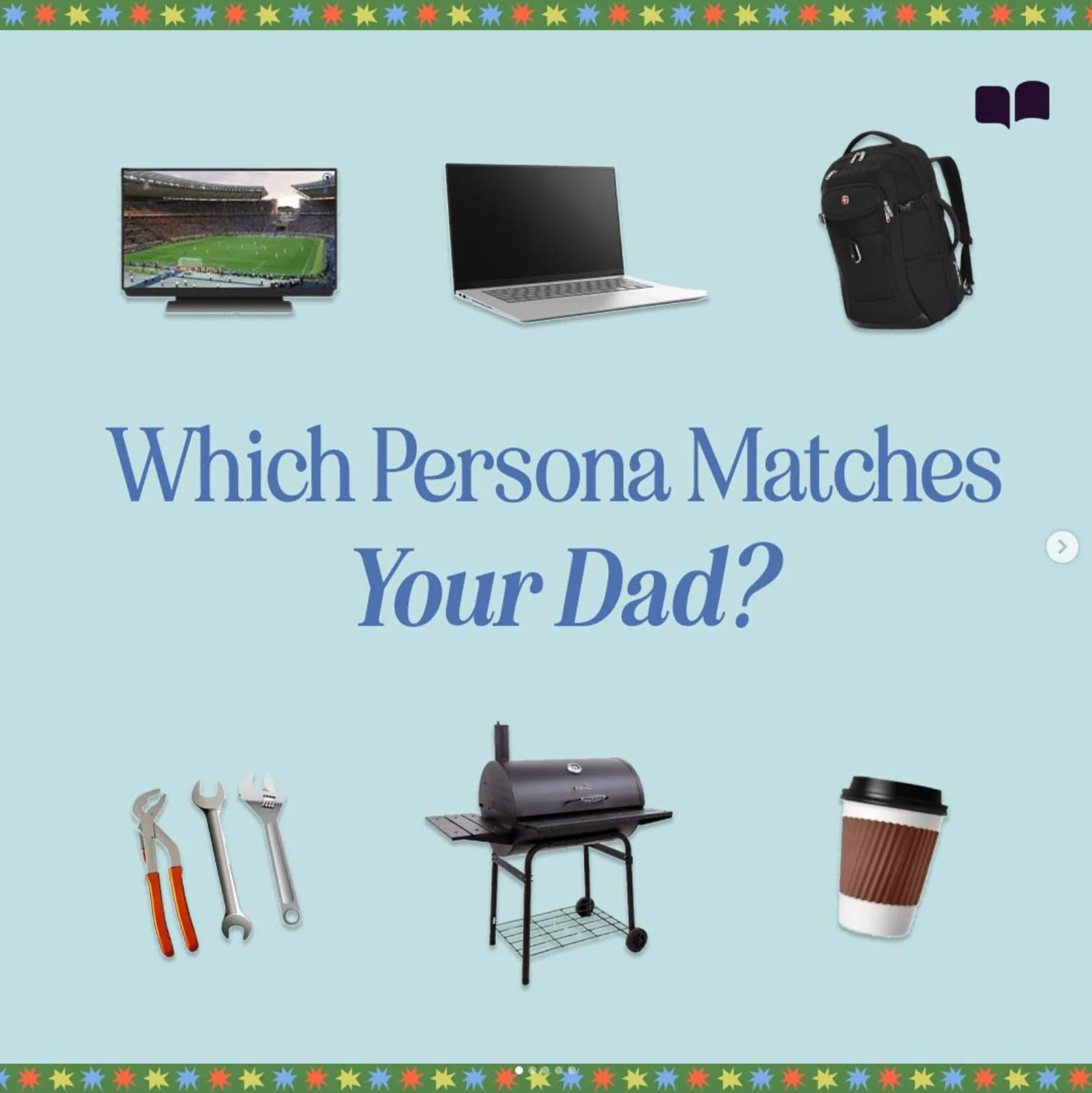 Which persona matches your dad post